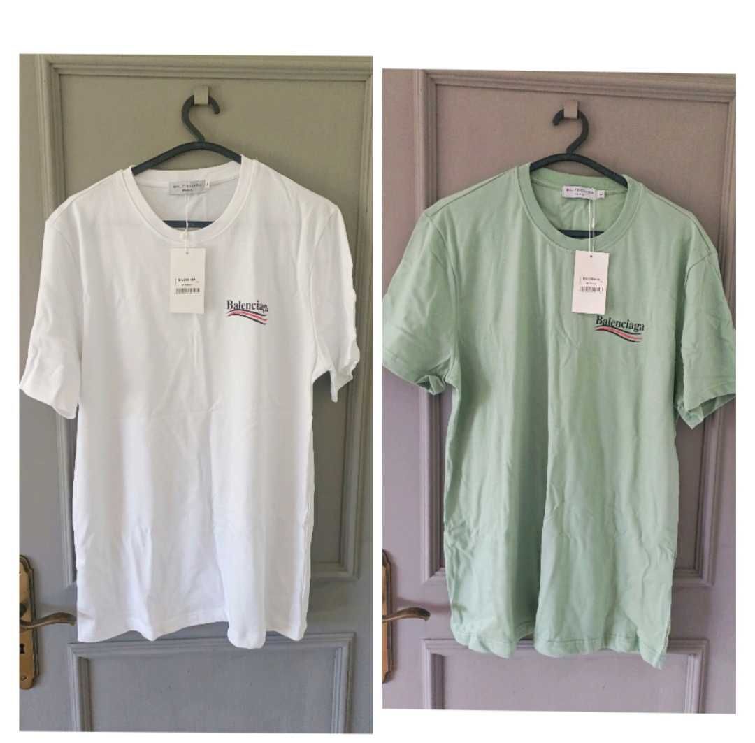 2 T-shirts Balenciaga Novas