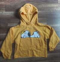 Bluza z kapturem firmy ZARA Girls, PEANUTS rozm. 152 (11/12 lat)