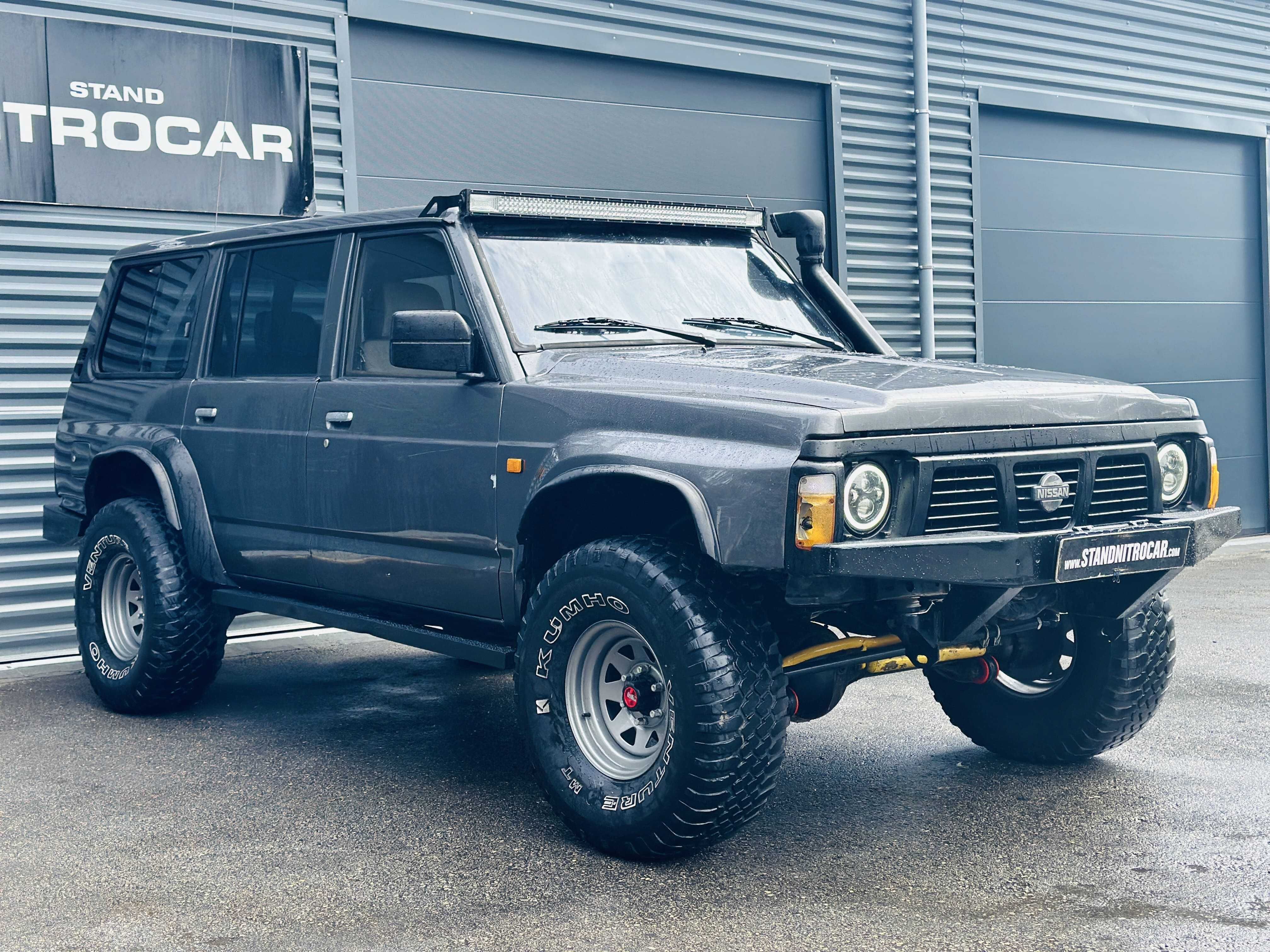 NISSAN PATROL GR Y60 2.8 TD 7 LUG C/ EXTRAS TT