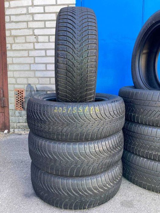 Goauto Купити шини Київ Michelin Alpin A4
205 55 R16 91H Рік 15 6 мм