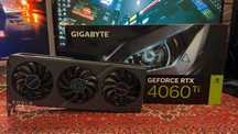 Відеокарта Gigabyte  RTX 4060 Ti Eagle OC 8GB