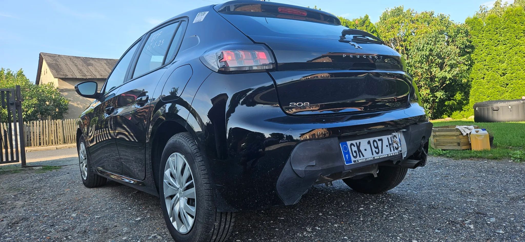 Peugeot 208 Przebieg 28 tyś.km