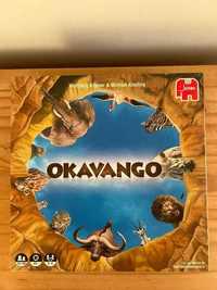 Jogo tabuleiro Okavango