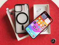ZADBANY iPhone 13 Mini 128GB Czerwony - Bat. 82% - 100% sprawny KPL.