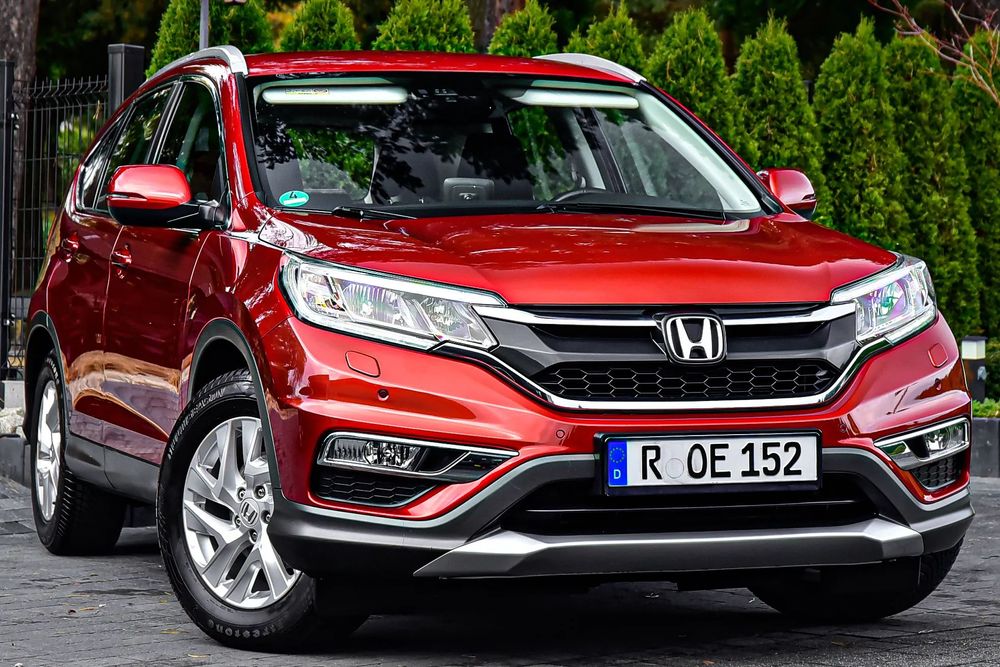 Honda CR-V 2,0 ben ! Executive ! Kamera ! Navi ! LED ! Tylko 69 tys km ! Jak now
