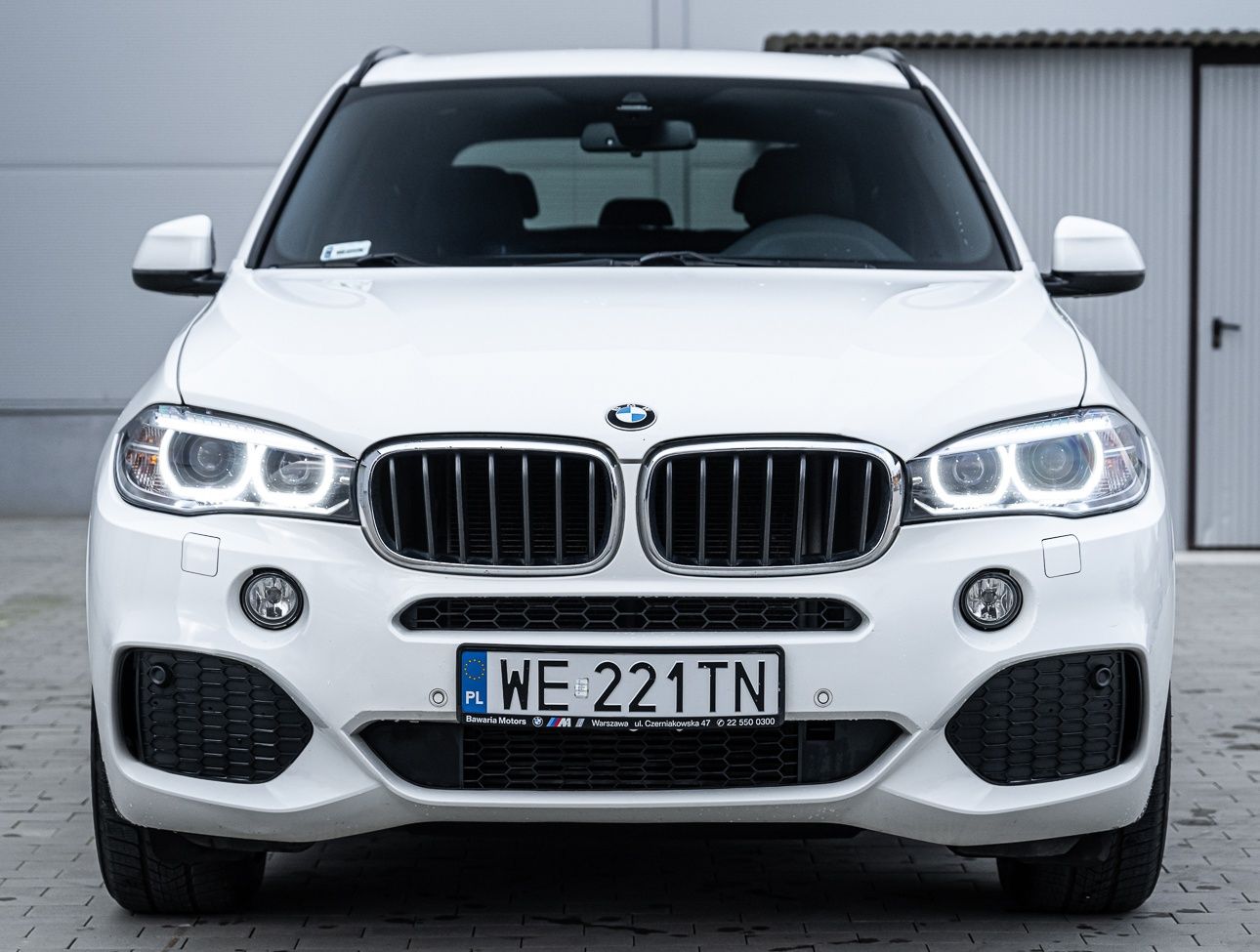 BMW X5 F15 2018r 88 tyś km M Pakiet Salon Polska 2.5d Fv VAT Zamiana
