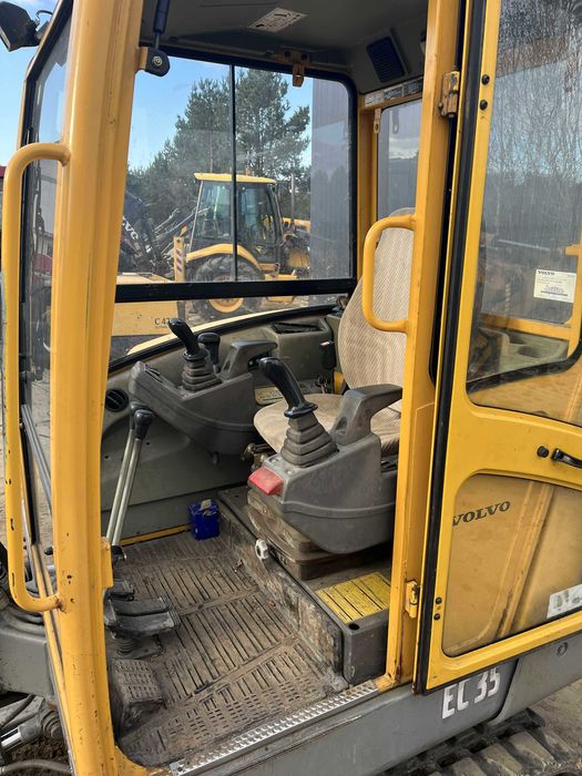 Volvo EC35  + komplet 3 łyżek Sprowadzona 3,5T