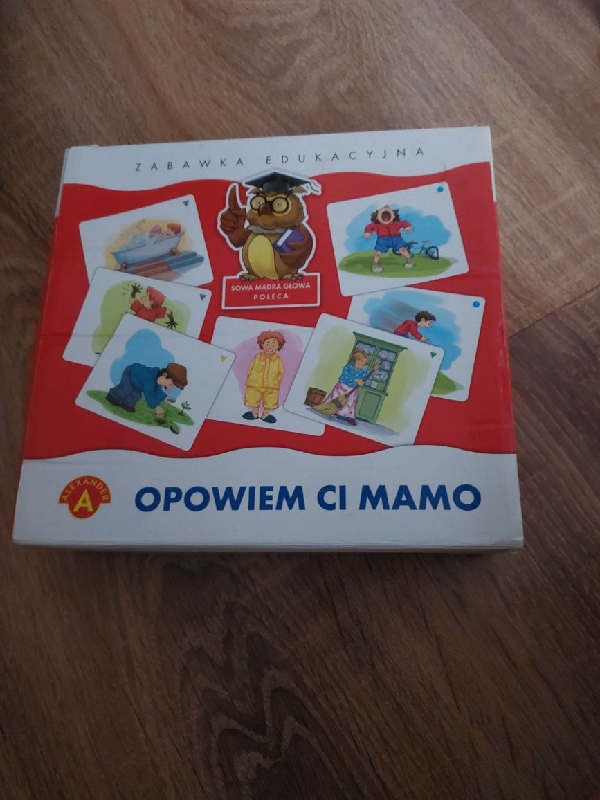 Gry planszowe i nie tylko dla dzieci