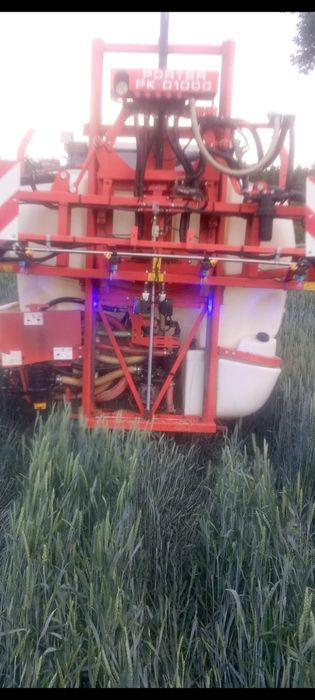 Opryskiwacz kuhn porter 1000l jak hardi, Amazone, Holder, Berthoud