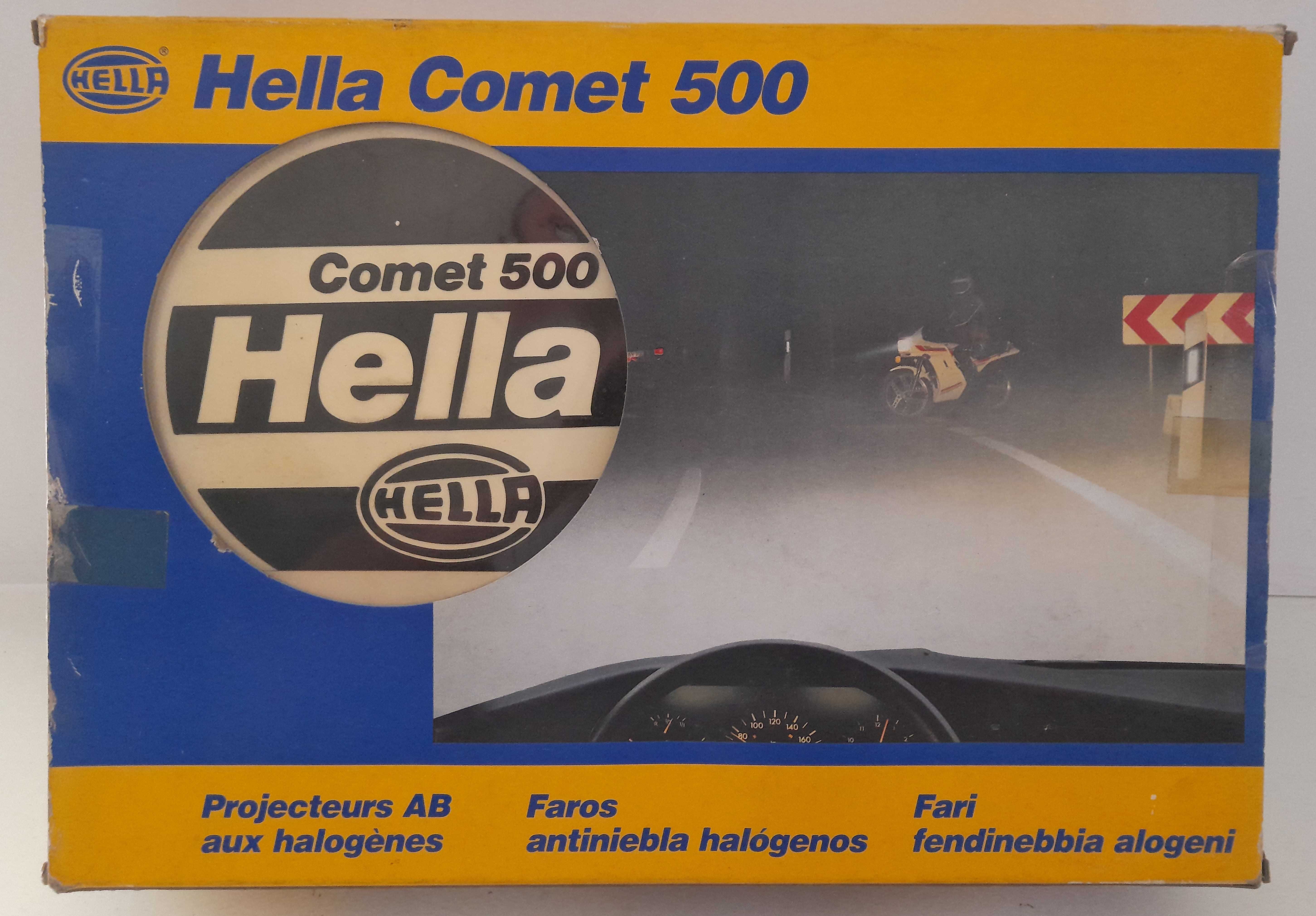 Faróis Hella Comet 500