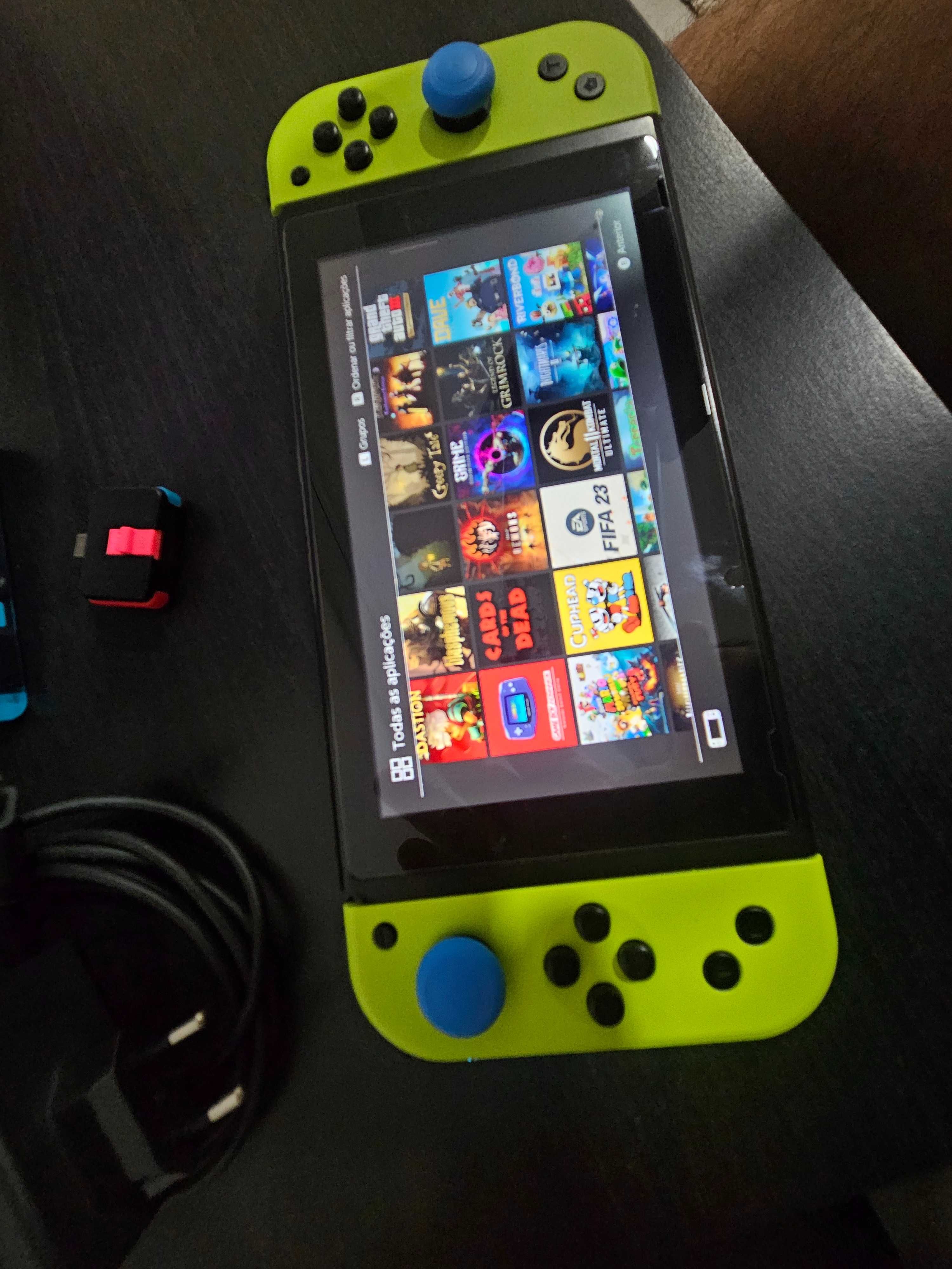 Nintendo Switch Desbloqueada