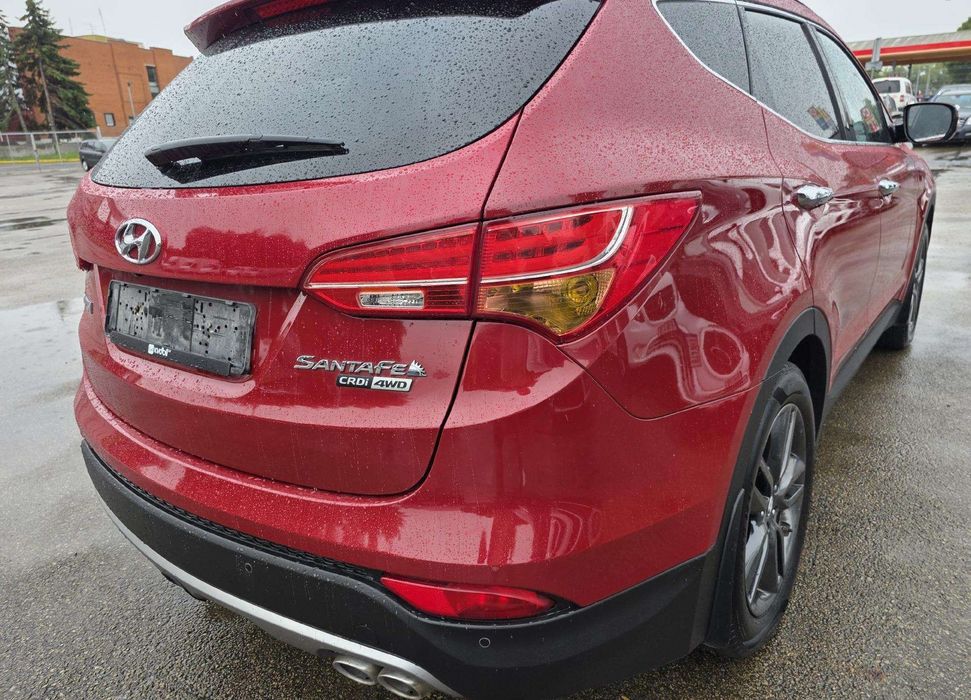 Hyundai Santa Fe 2013