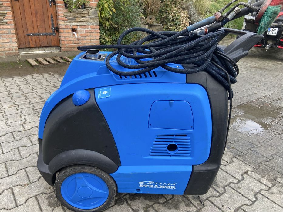 Mobilna Myjnia Parowa Optima DMF Diesel uzywana