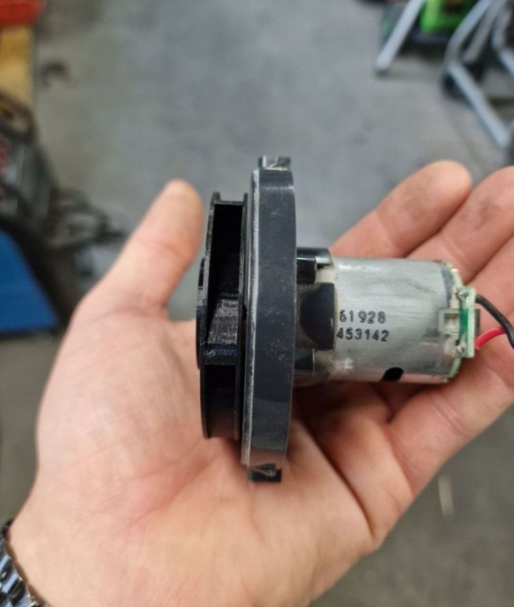 Turbina do odkurzaczy Electrolux Pure PQ9