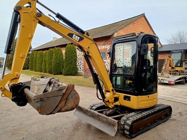 Minikoparka Cat 303C cr