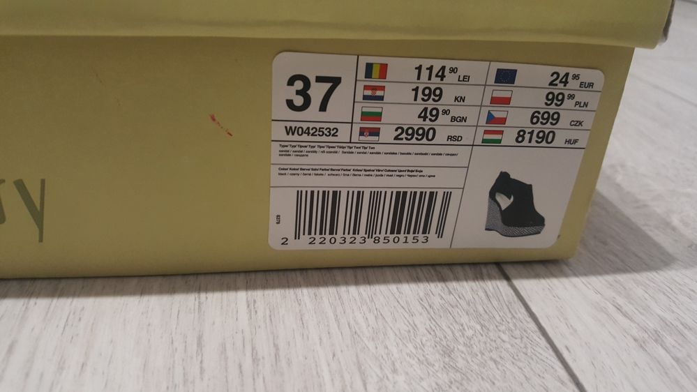 Buty na koturnie