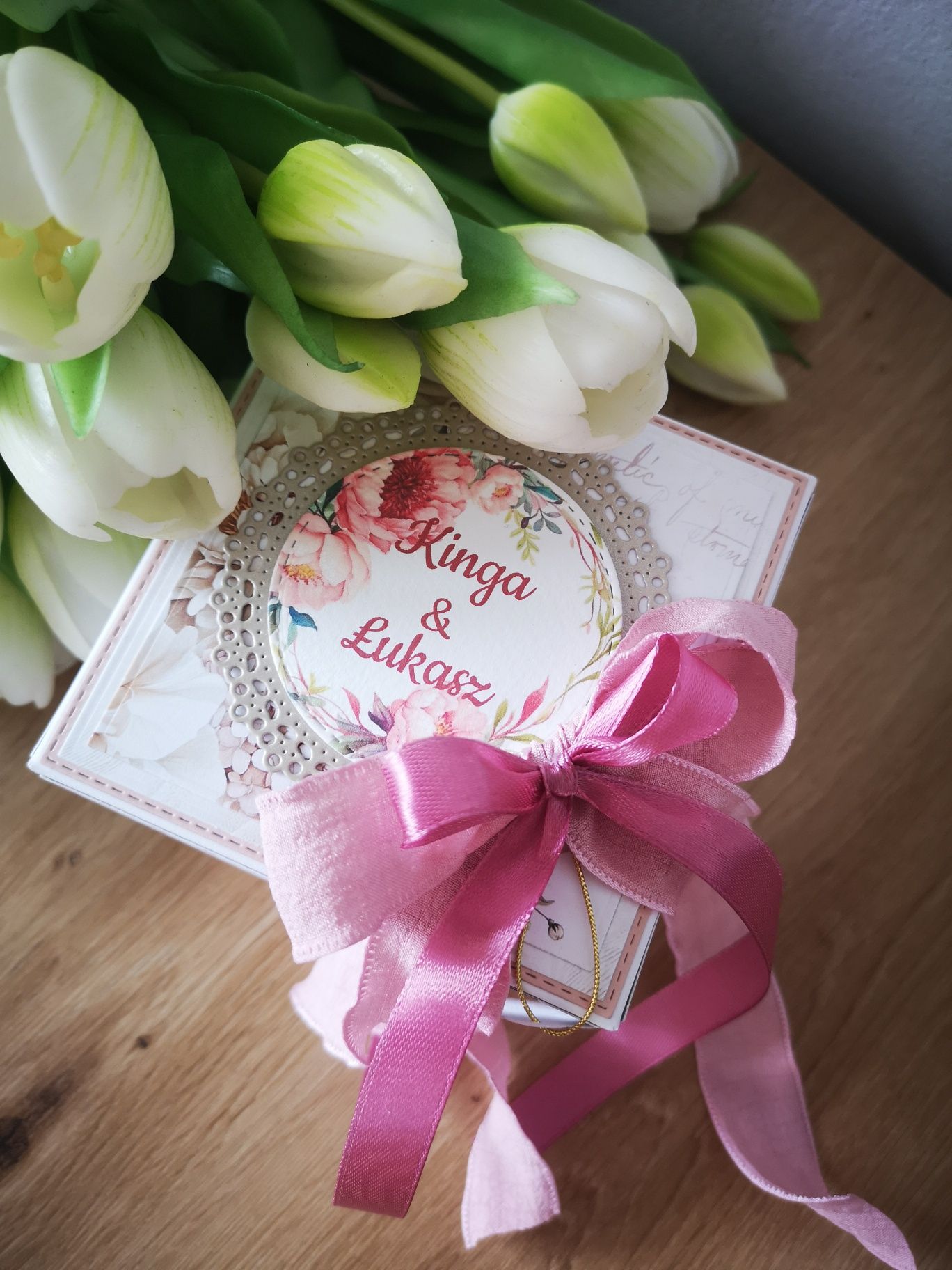 Exploding box, pudełko, kartka, pamiątka, ślub, boho, personalizowane