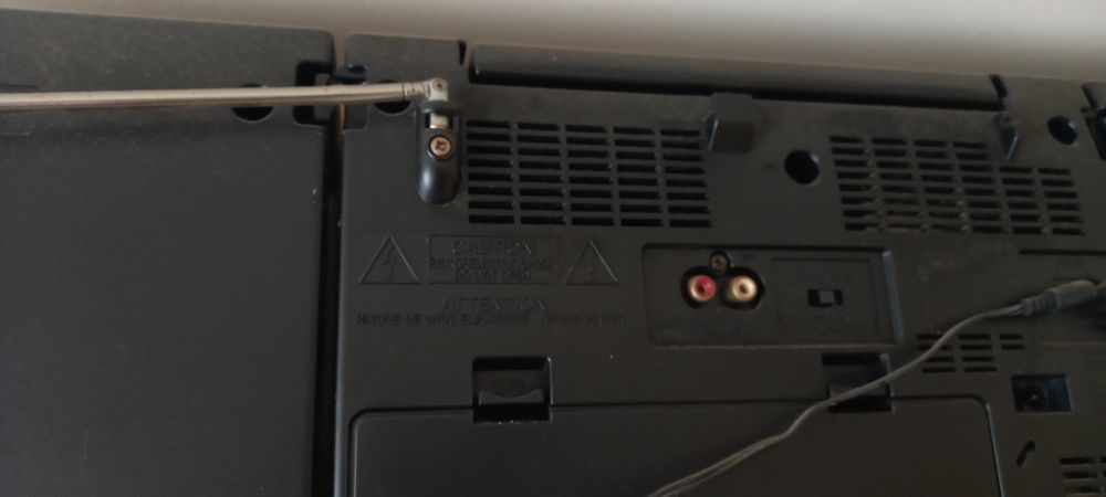 Автомагнитола магнитофон двухкассетный SONY CFS W455S