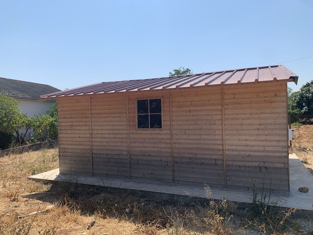 Casa de madeira - construcao holandesa
