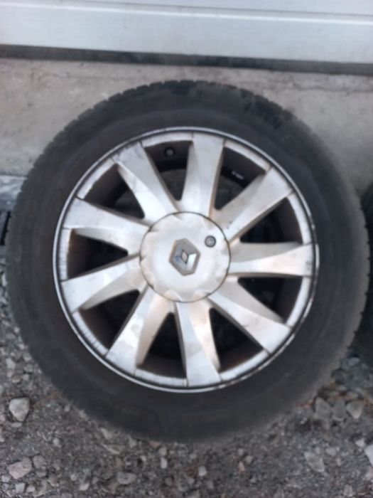 Рено сценик 2 диски з шинами