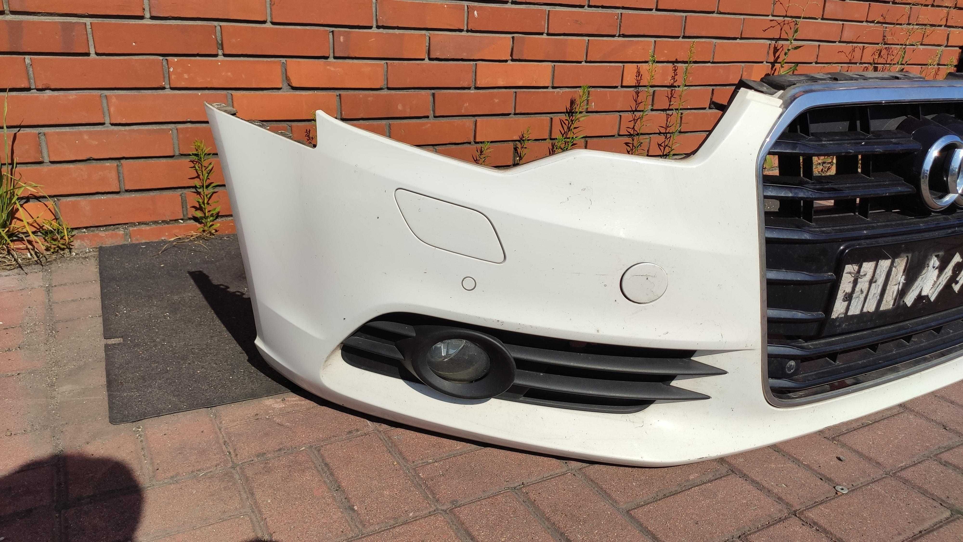 AUDI A6 C7 Zderzak Przód Przedni Spryski PDC LY9C