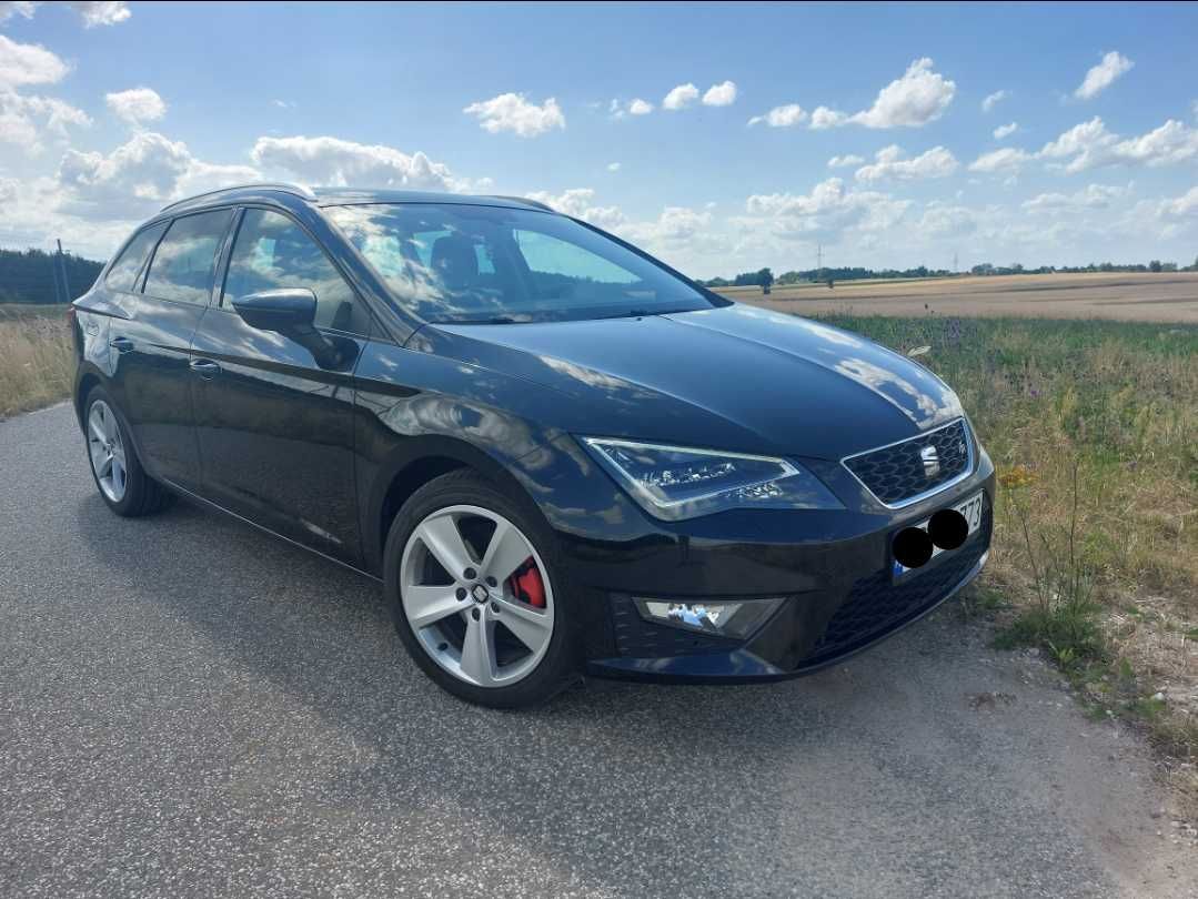 Seat Leon FR 2017r FULL opcja/panorama