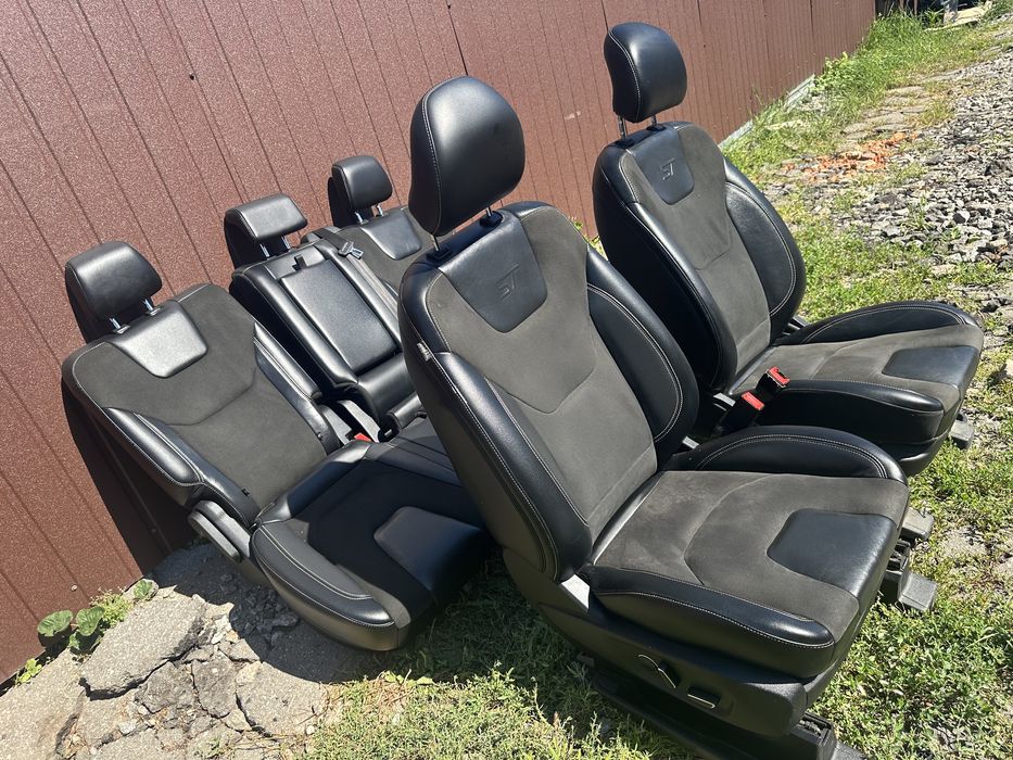 Салон сиденья ford edge ST