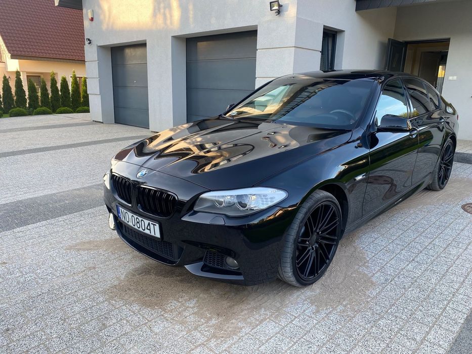 BMW Seria 5 BMW 535 ix f10 2011 r