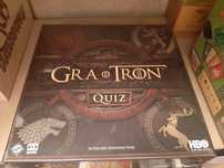 Gra o Tron Quiz Galaktyka NOWA