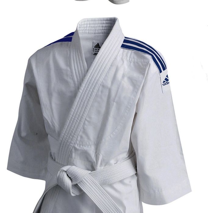 Kimono fo judo dla dzieci Adidas J200E