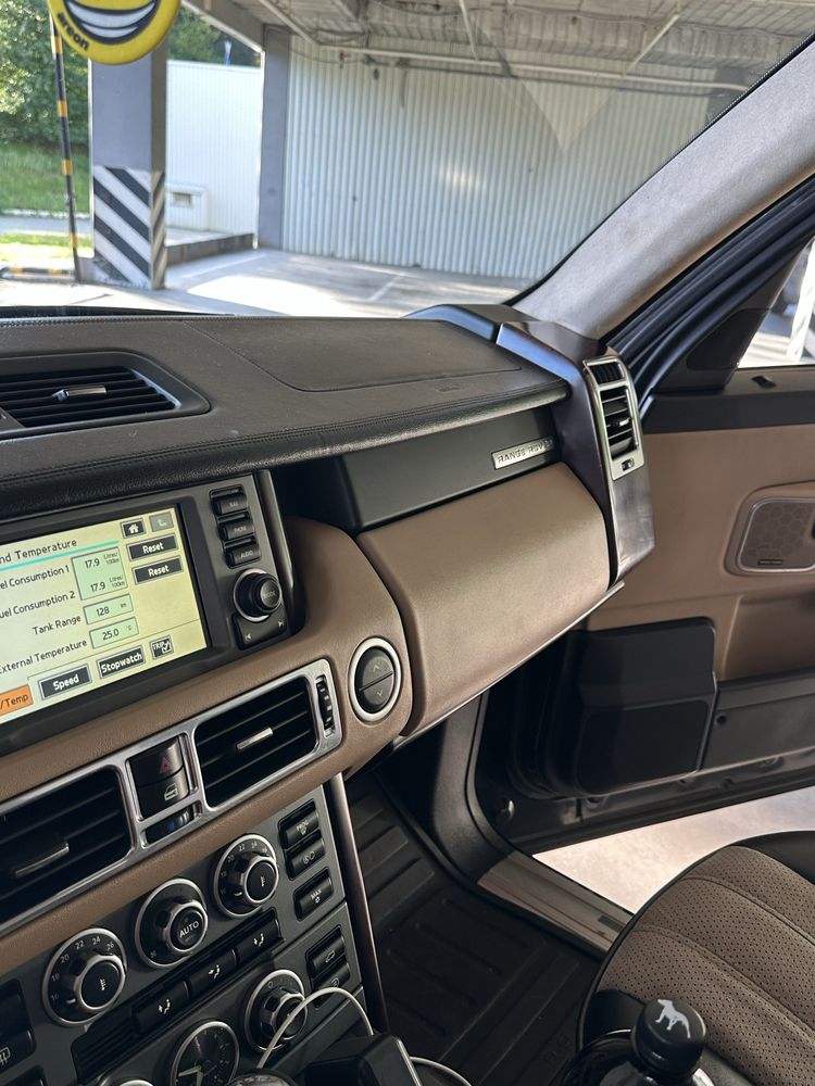 Продаж автомобіля Land Rover Range Rover