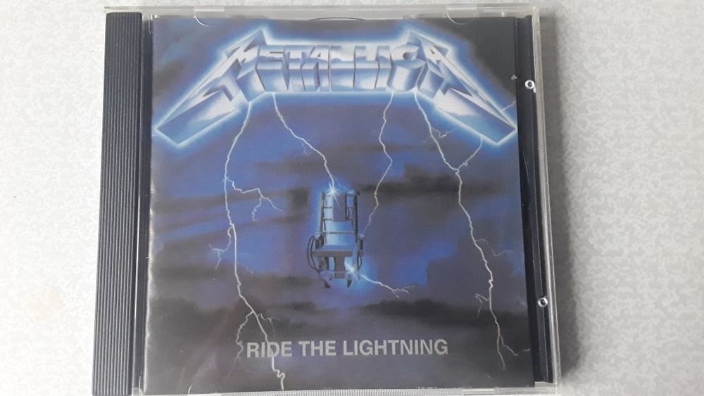 CD Metallica Ride the lightning
