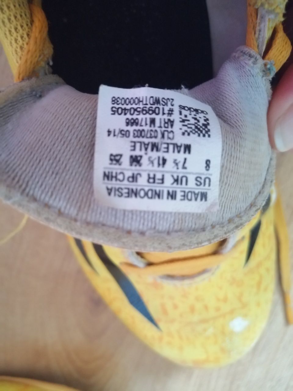 Buty halowe adidas f5 rozm. 41 i 1/3