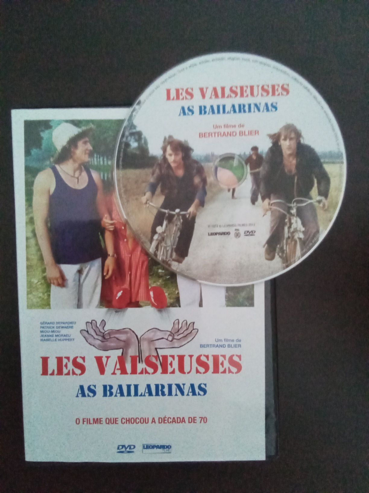 DVD As Bailarinas