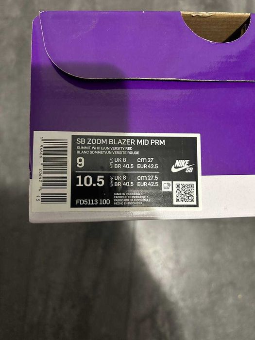 Кеды Nike Blazer mid sb (Jordan, Dunk, Air force)