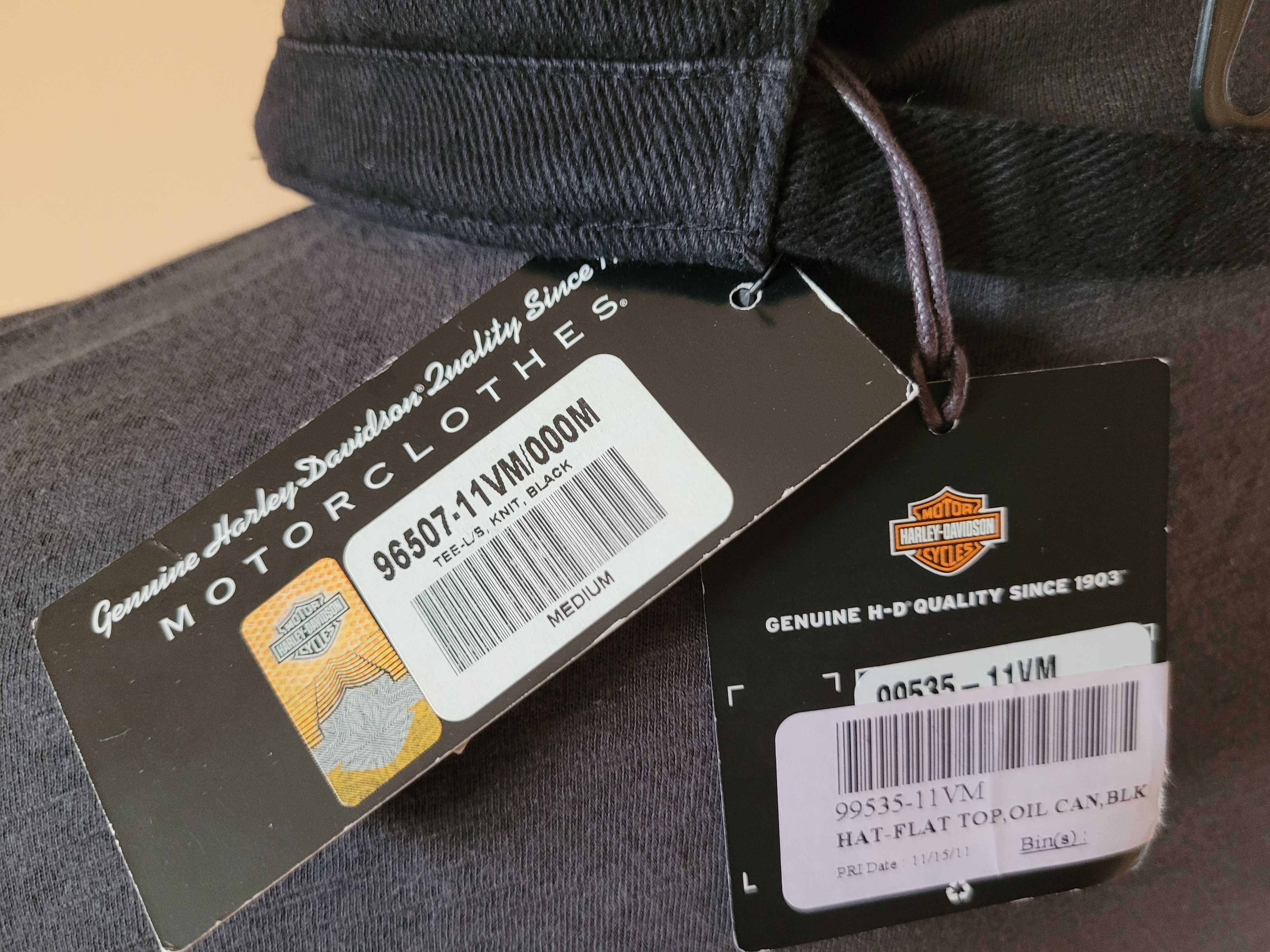 UNIKALNY komplet Harley Davidson