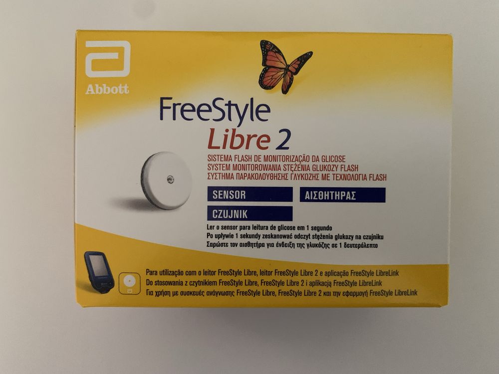 Freestyle LIBRE 2 — Duża dostępność — NOWE. Ważne 2026-10. Cena 1 szt.
