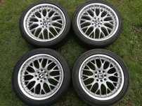 17"18"4x100x114,3 Honda Civic Accord Prelude Mitsubishi Volvo40 Nissan