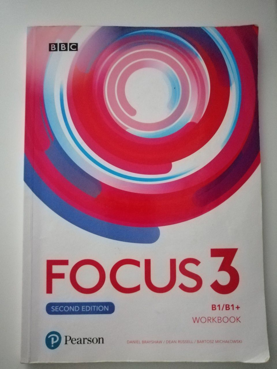 Focus 3 wortbook + student's book
