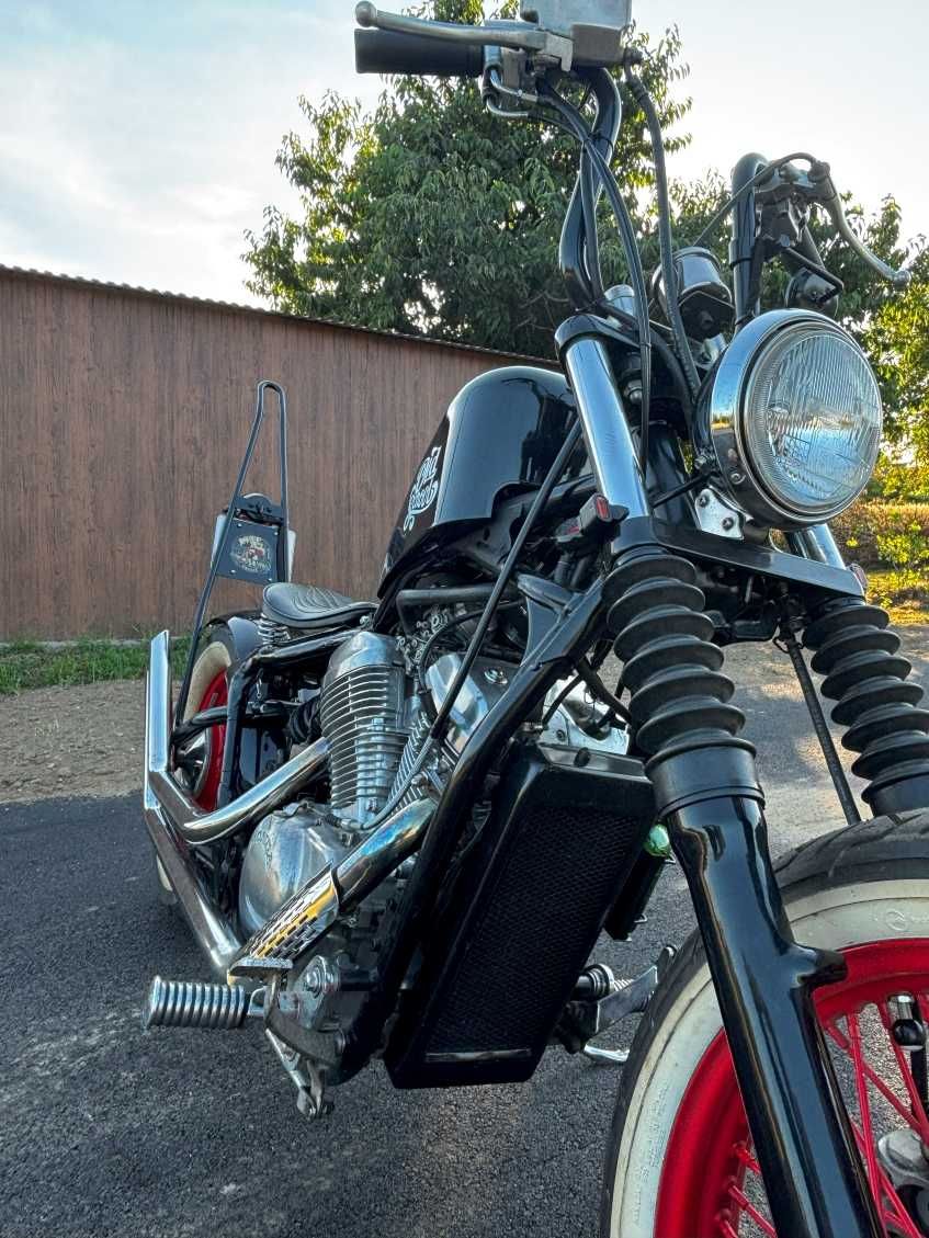 Honda Shadow VT600c, 1992, Old School Bobber