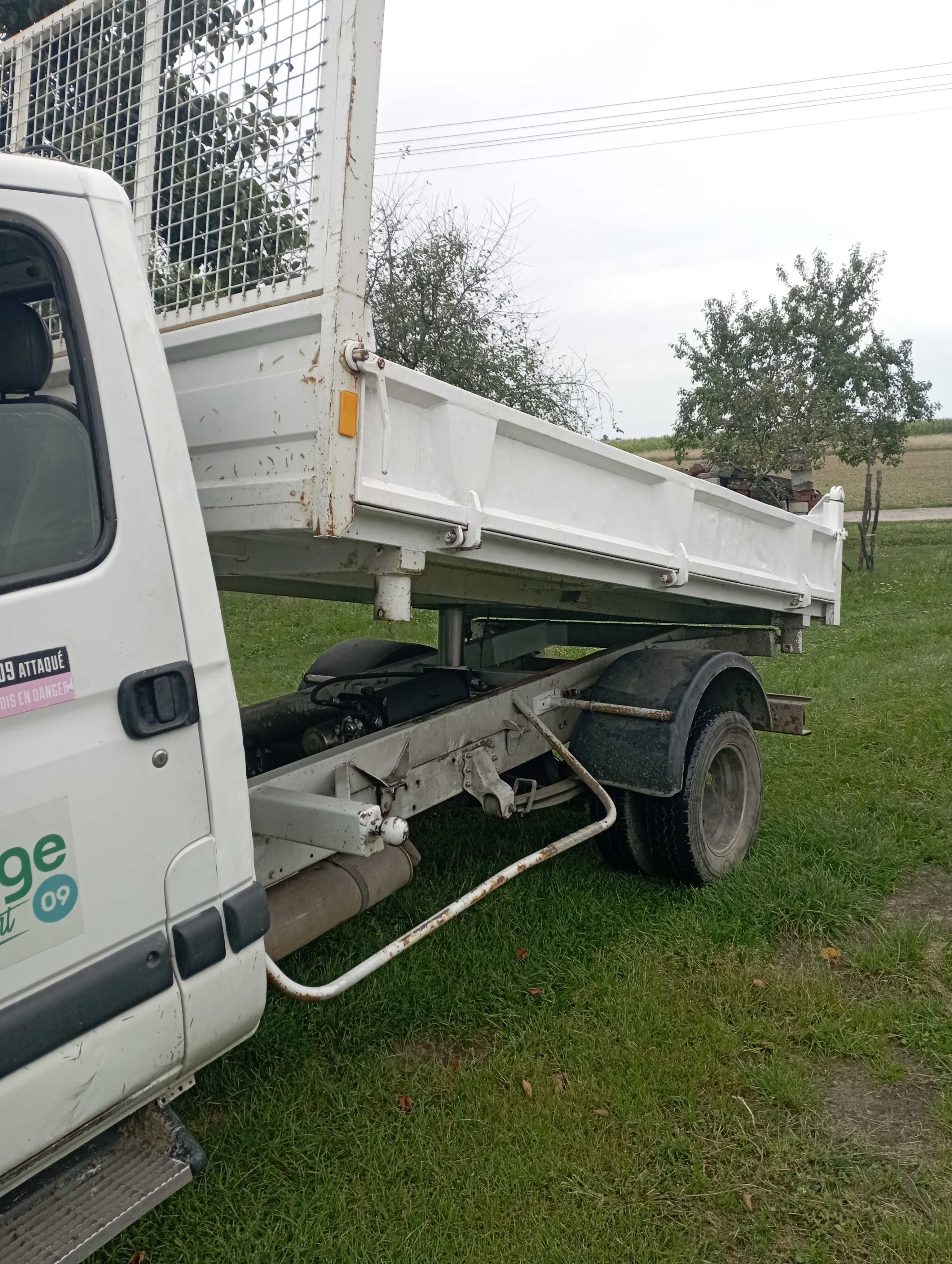 Tani transport wywrotka węgiel żwir beton materiały budowlane itp.