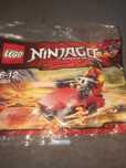 Lego Ninjago polybag 30293 Ścigacz Kai