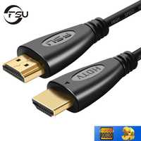 Кабель HDMI FSU 1.4 1080P 3D 0.5m