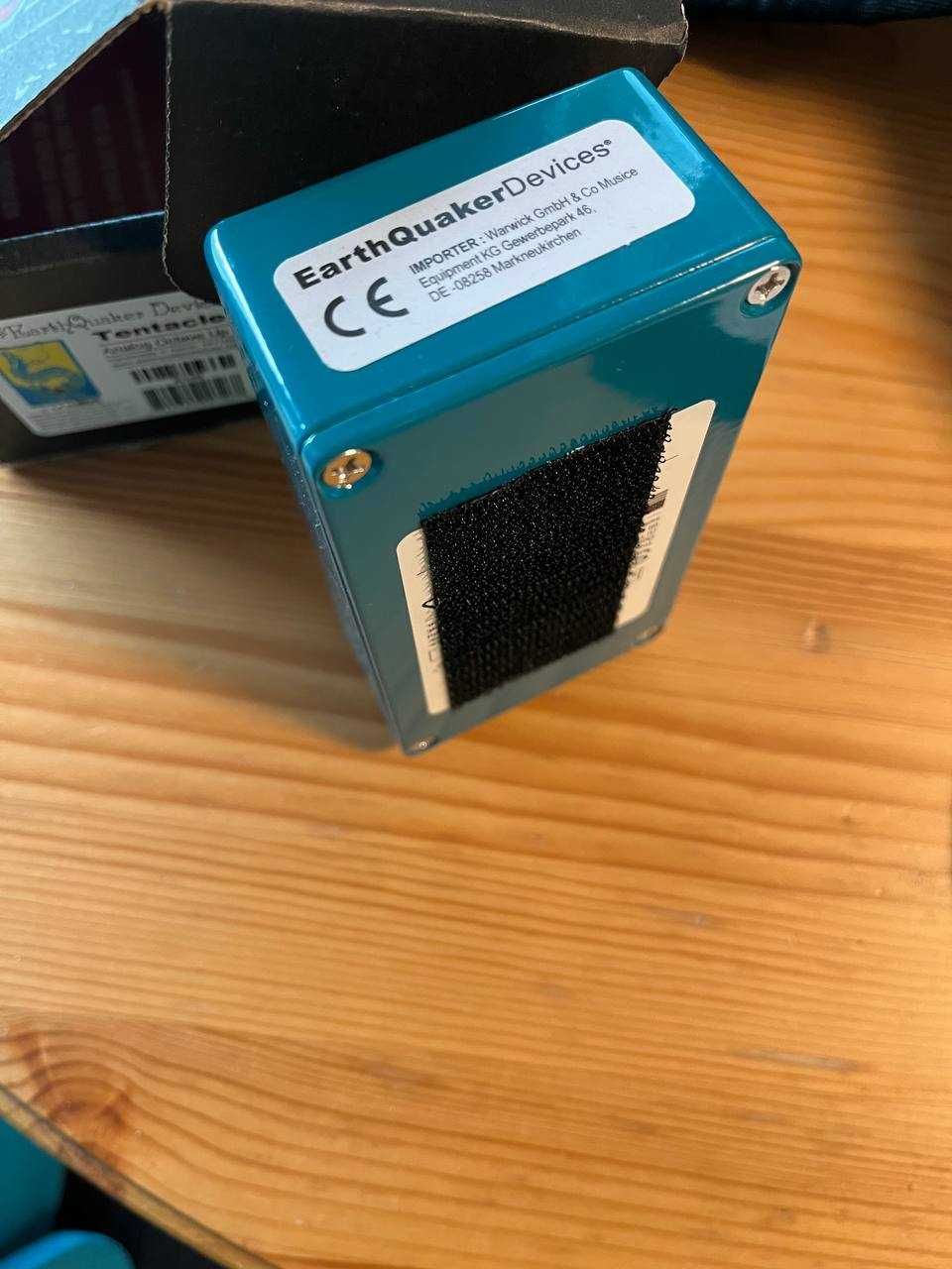EarthQuaker Devices Tentacle V2 Analog Octave Up - kostka gitarowa