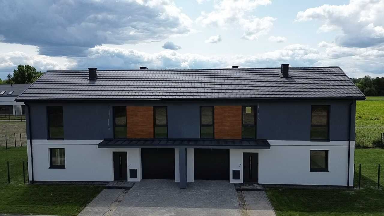 DOM, segment bezczynszowy, pow. całkowita 106,09 m2, parter + piętro