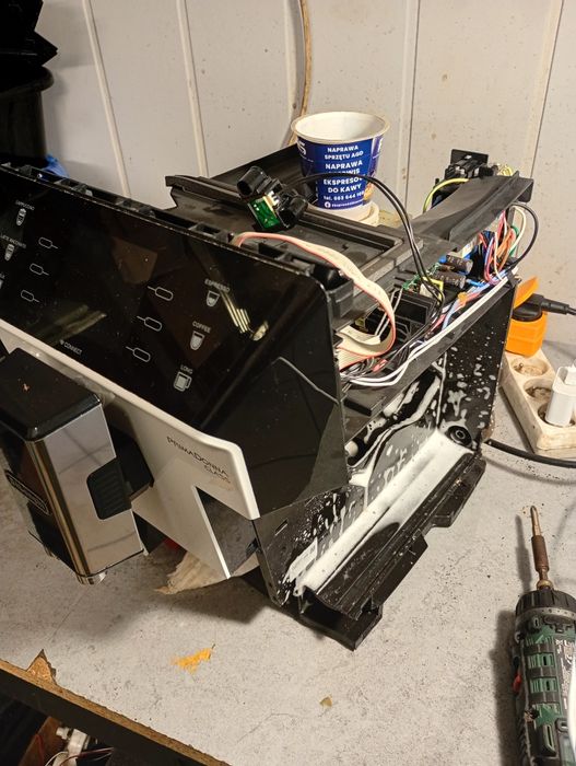 Naprawa i serwis ekspresów do kawy