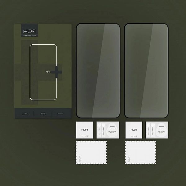 Szkło Hartowane Hofi Glass Pro+ 2-Pack Galaxy S24+ Plus Black