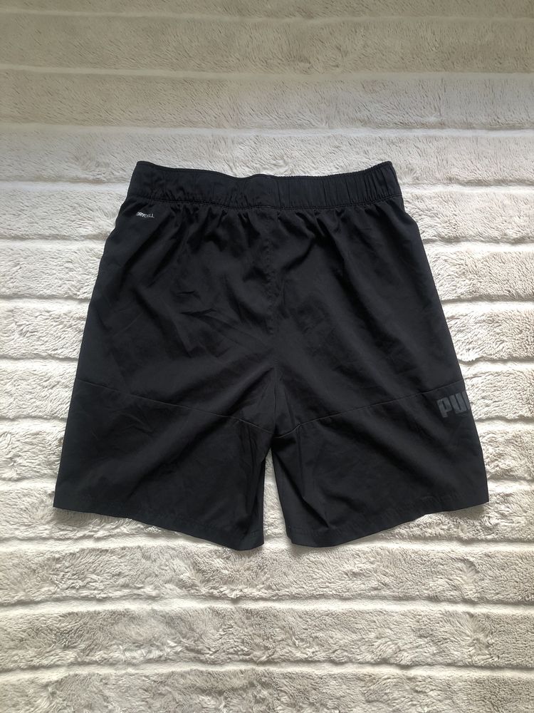PUMA DRYCELL (M) Sport мужские шорты черные оригинал на лето летние