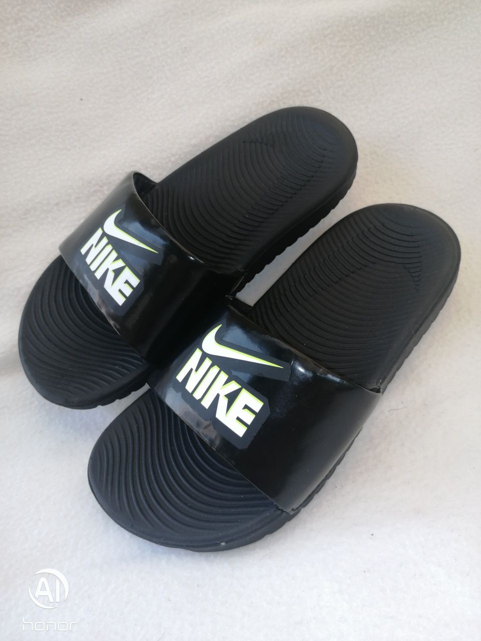 Klapki Nike Kawa 29,5 dziecięce laczki basenowe