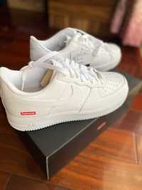 Nike Air Force 1 Low Supreme White EU 41